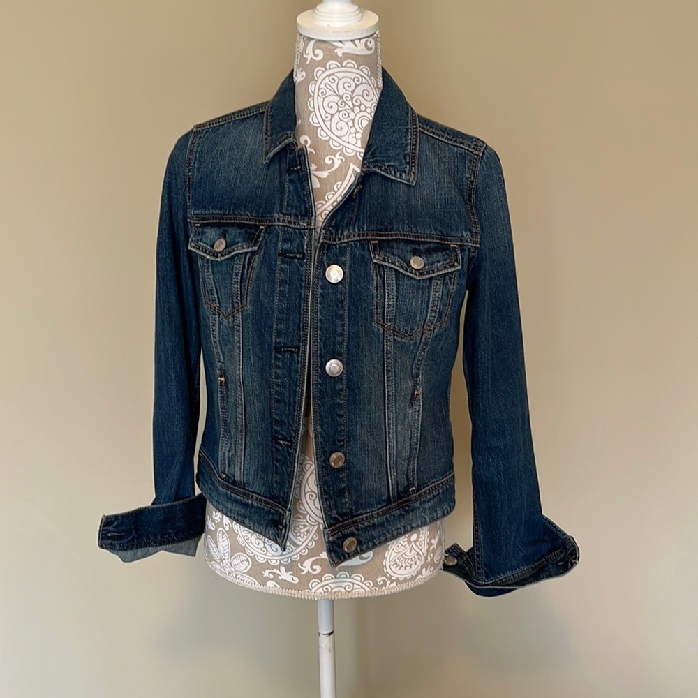 American Eagle women’s Jean jacket size Small